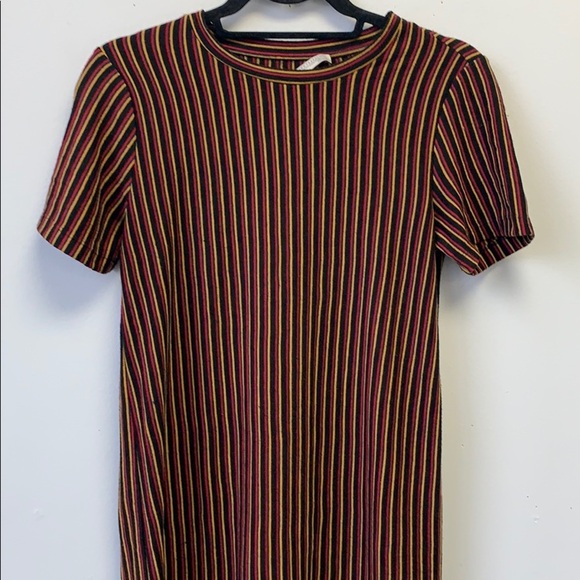 Zara vertical stripe dress - Picture 6 of 6